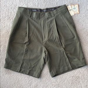 Tommy Bahama Sandpoint Pleated Front Silk Shorts